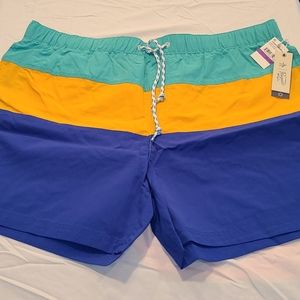 Original Penguin swim trunks